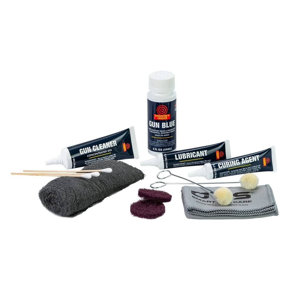 Shooter's Choice Gun Bluing & Blackening Kits (Select Your Color)