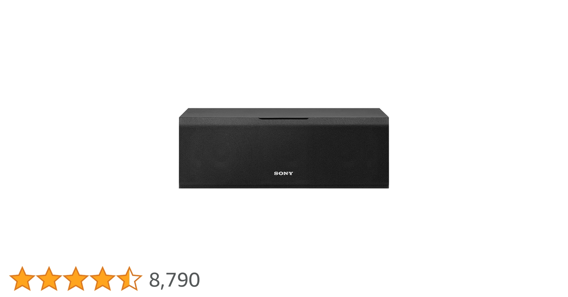 Amazon.co.jp: Sony SSCS8 2-Way 3-Driver Center Channel Speaker