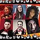 Halloween Vampir Zähne Erwachsene Vampirzähne Vampire Teeth Fangs Halloween Vampir Schminke Cosplay Kostüm Accessoires Damen Herren Kinder Vampirgebiss, Horror Werwolf Zähne Eckzähne Fangzähne Kleber