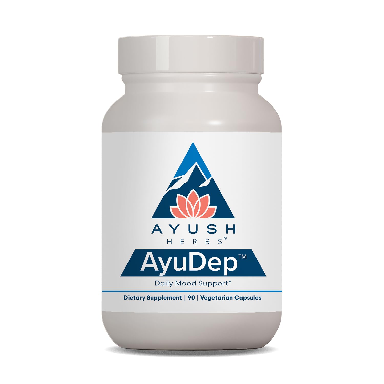 ayu♥‪ෆ‪.*・゜ Amazon.com: Ayush Herbs AyuDep, Saffron & Ashwagandha Supplements