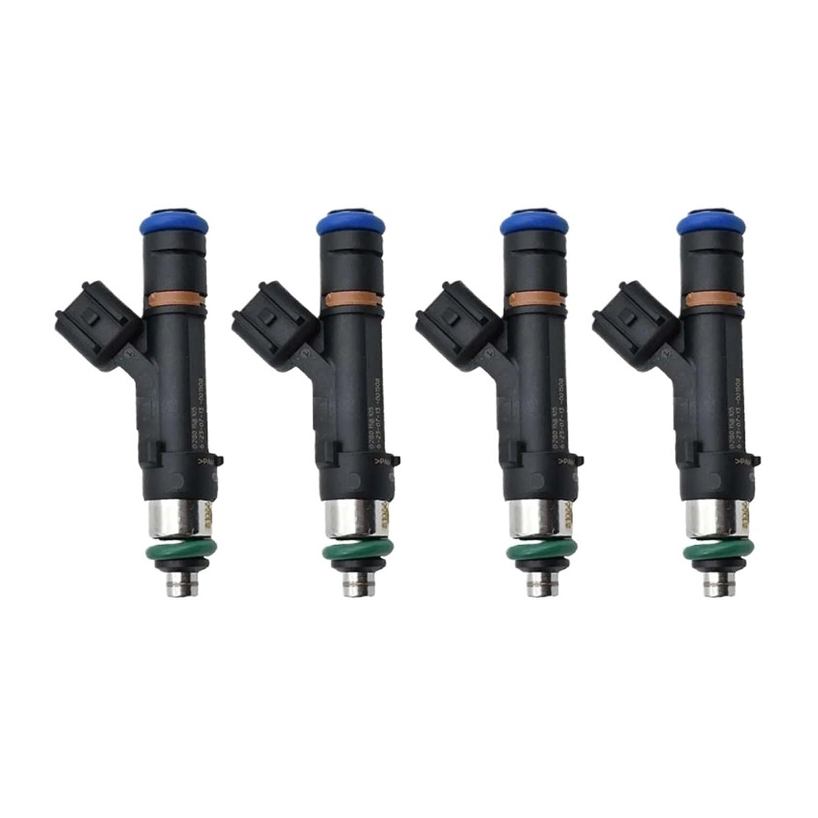 Qdouimoo One Color Diesel Injector Fuel Injector For For F150 5.4L 0280158105 0280158003 4 Pcs