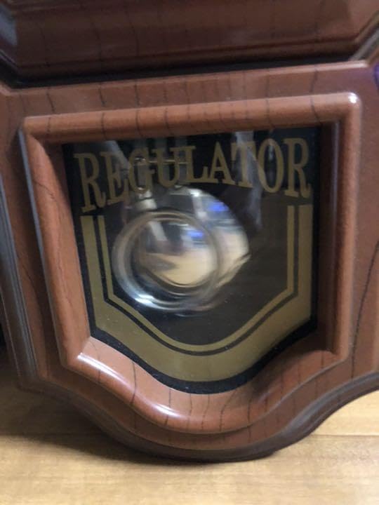 REGULATOR 柱時計　ボンボン時計　アンティーク時計 Amazon.co.jp: REGULATOR 柱時計 ボンボン時計 アンティーク時計