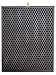 Comedes Filtre unique de rechange compatible avec purificateur d'air Philips AC3256/10, AC3259/10 et AC4550/10 - À utiliser au lieu du filtre à charbon actif Philips FY3432/10.
