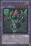 Yu-Gi-Oh! - Gladiator Beast Gyzarus (GLD4-EN032) - Gold Series 4: Pyramids Edition - Limited Edition...