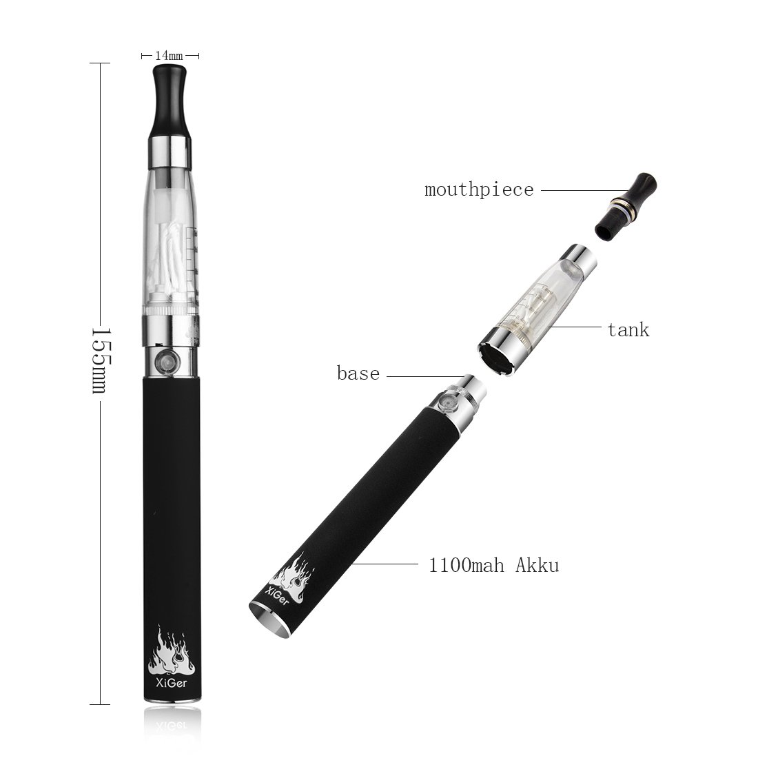 elfbar nachfüll pod läuft aus E liquide Dark Full Moon 50 ml, e liquide malaisien saveurs fruits rouges main image 1