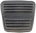 Dorman 20739 Brake Pedal Pad Compatible with Select Models