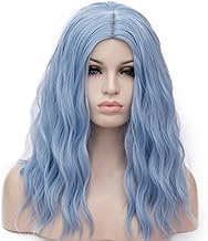 Powder blue wig Clearance