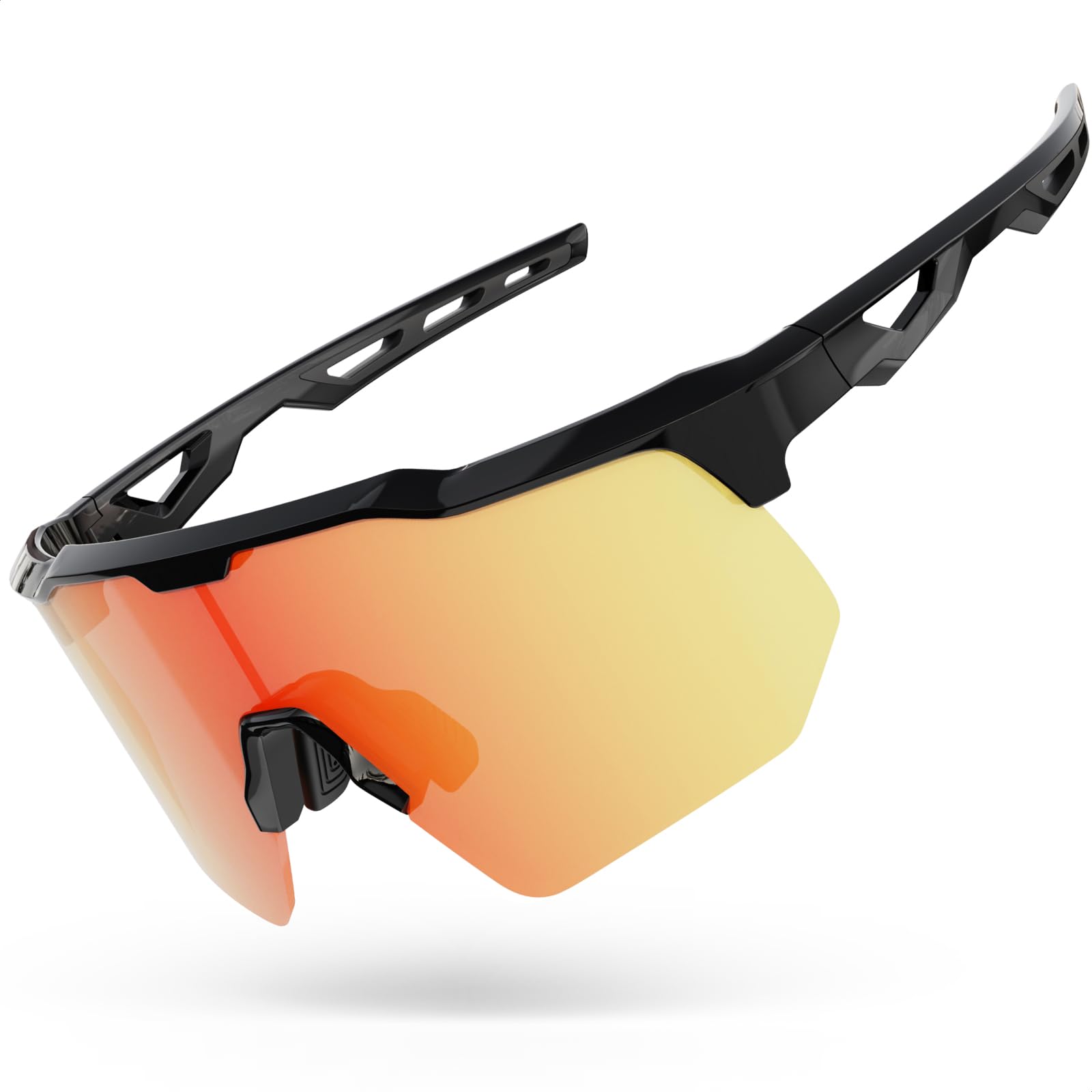 Amazon.co.jp: [Kazeray] 偏光サイクリンググラス 野球