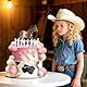 Floral Horse Cake Topper Dekorationen Rodeo Western Themed Party Dekorationen für Pferd Cowgirl Geburtstag Hochzeit Party Supplies