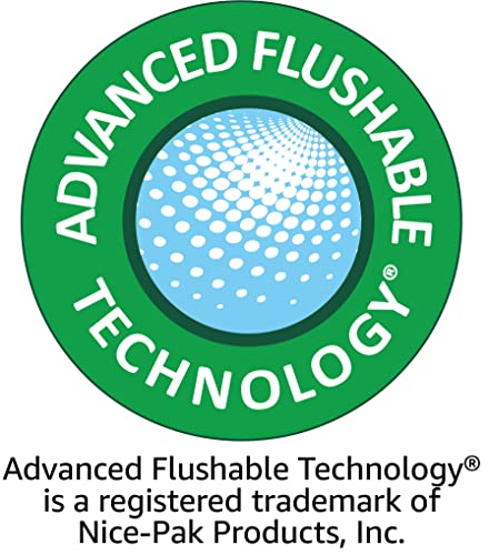 Amazon Basics Flushable Adult Toilet Wipes thumb #7