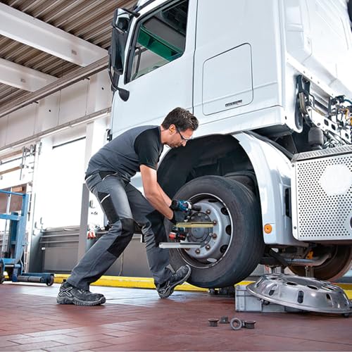 BAKENLON 10 Stück Auto Radausrichtungsstift, Radmontagehilfe, Radaufhängung Führungswerkzeug, Radmontagewerkzeug, Reifen Montagehilfe M12 x 1.25, M12 x 1.5, M14 x 1.25, M14 x 1.5, M15 x 1.25