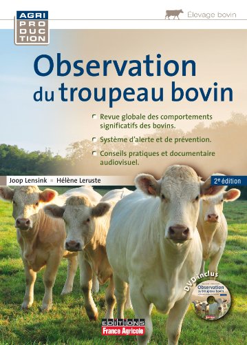 Télécharger L'OBSERVATION DU TROUPEAU BOVIN Livre eBook France