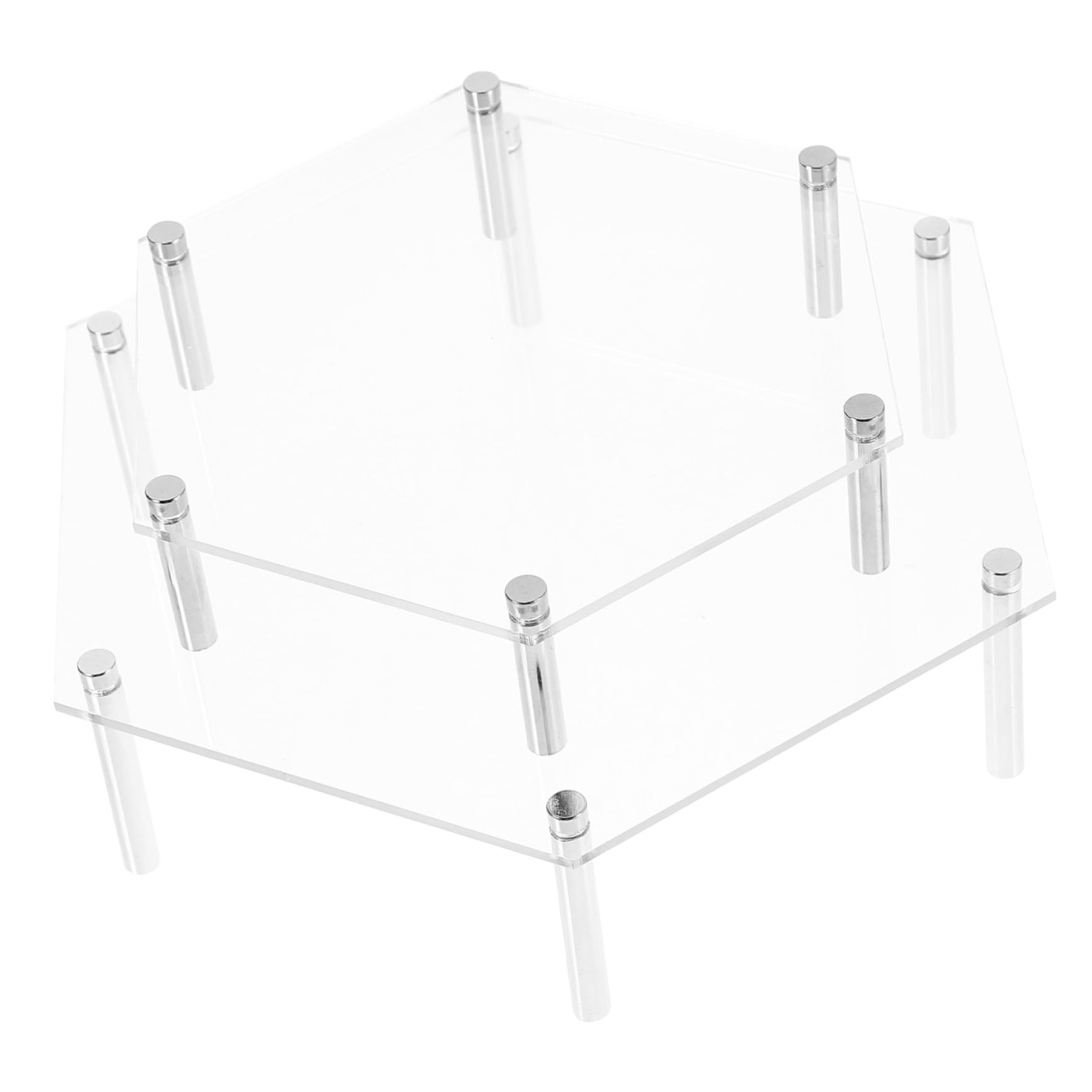 AUTSUPPL Elegant Wedding and Party Cupcake Stand Display Rack for Acrylic Desserts