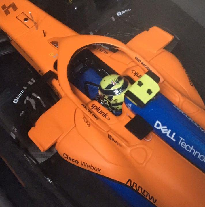 ミニチャンプス 1/18 マクラーレンMCL35M ノリス 世界744個限定 Amazon | ミニチャンプス 118 マクラーレンMCL35M ノリス 世界