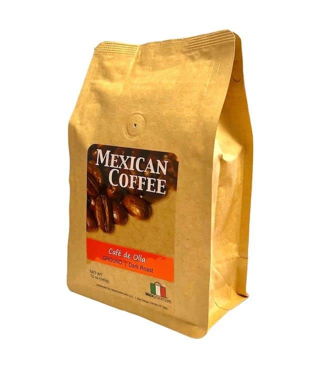 Cafe De Olla Mexican Coffee Ground