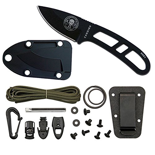 ESEE ESCANBKIT-BRK Candiru Black with Kit
