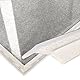 IND-70696-SIDL-5 Silikondichtlippe, Silikon Glasplattendichtung Schmutzlippe Dichtlippe für Kaminglasplatten - transparent 5 m