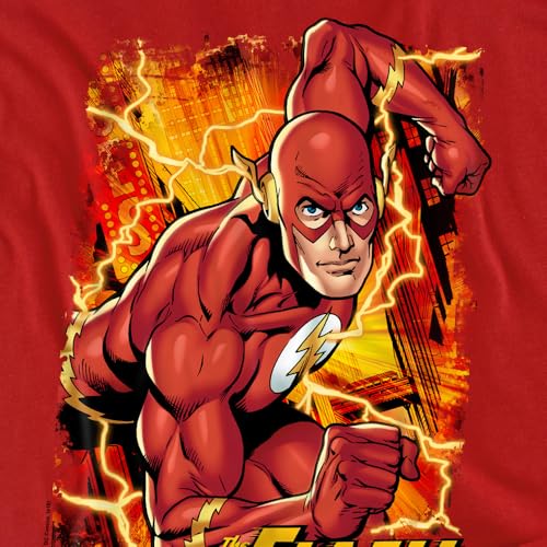 Popfunk The Flash Lightning Punch Kids T Shirt for Youth Toddler Boys and Girls3