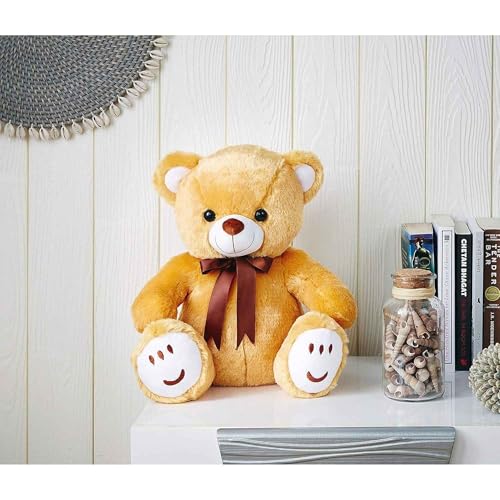 Image of DearJoy Teddy Bear with Paws Brown 30 cm