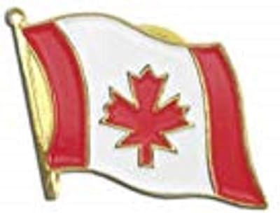 US Flag Store Canada Lapel Pin