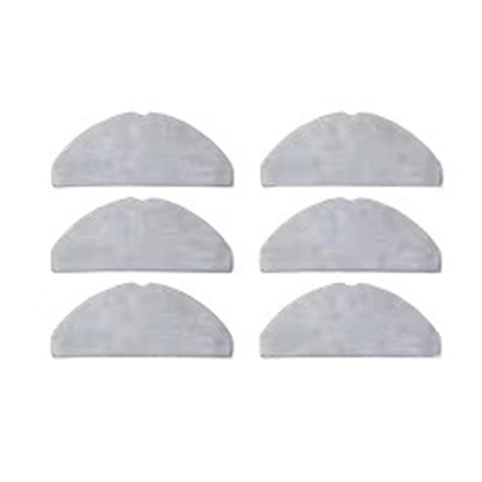Shiketong Robot vacuum replacement parts, Compatible For Roborock Q7 M5 / Q7 M5+ / Q7 L5 / Q7 L5+ / Q7 TF / Q7 TF+ / Q7B / Q7T+ Robotic Vacuum Cleaner Spare Parts(6pcs)