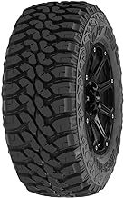 Forceum M/T 08 Plus Mud Off-Road Light Truck Radial Tire-LT235/75R15 235/75/15 235/75-15 104/101Q Load Range C LRC 6-Ply BSW Black Side Wall