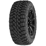 Forceum M/T 08 Plus Mud Off-Road Light Truck Radial Tire-LT265/70R17 265/70/17 265/70-17 121/118P Load Range E LRE 10-Ply BSW Black Side Wall