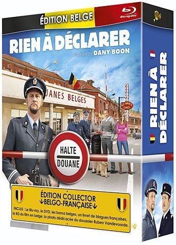 Rien à déclarer [Édition Franco-Belge] [Blu-ray]