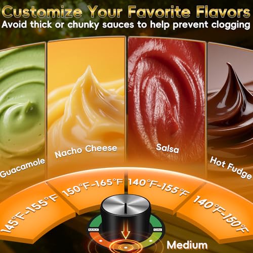Commercial Nacho Cheese Warmer Machine