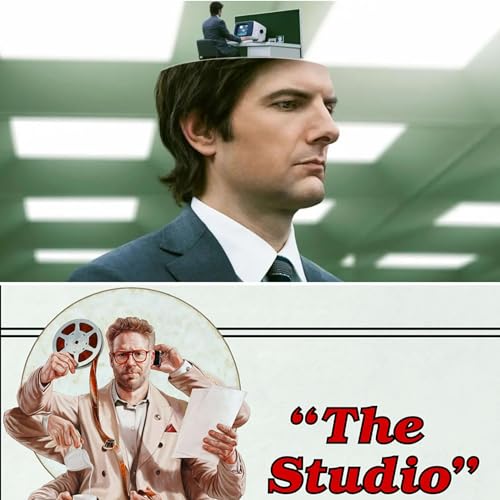 Gazpacho y Palomitas #60 (vol. 2) - Severance y The Studio cover art