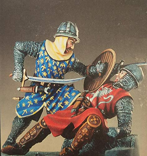 Figura Miniatura Guerrero Antiguo 1:32 54mm Resina miniatura 1
