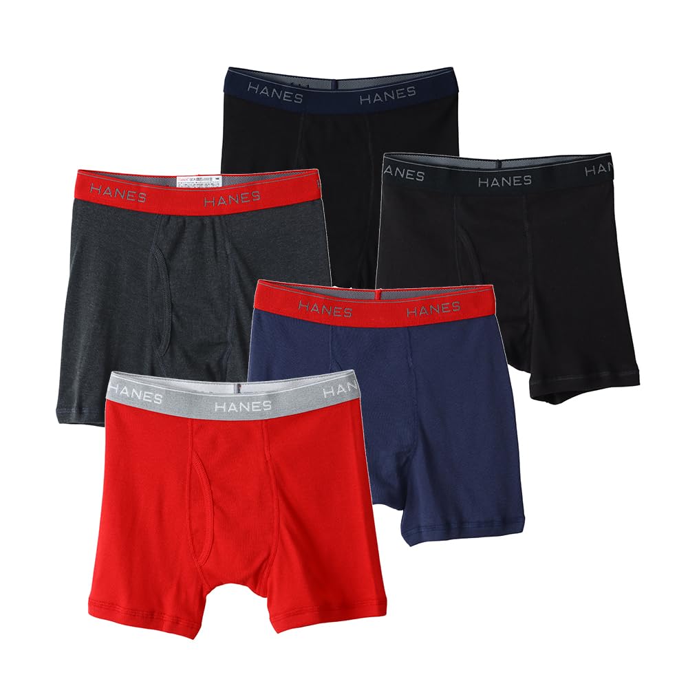 ✴︎男の子セット✴︎ Amazon.co.jp: [ヘインズ] 子供 キッズ ボクサーパンツ(5枚組