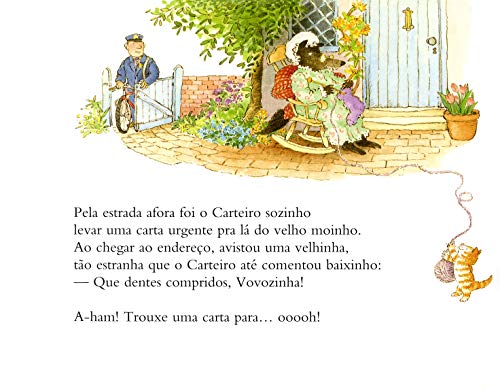 O carteiro chegou