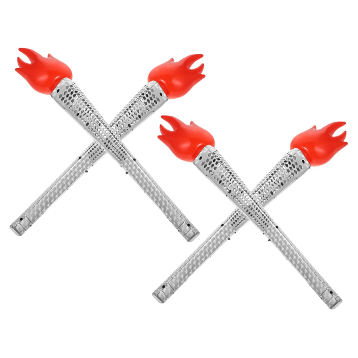 ULDIGI Portable 3D Toy Fake Fire Flame Party Games for Cosplay Long for Performance