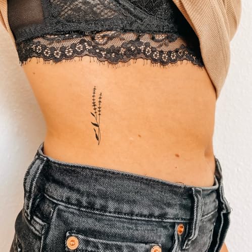 Inkster Tattoo - Lavendelblüten Tattoo |...