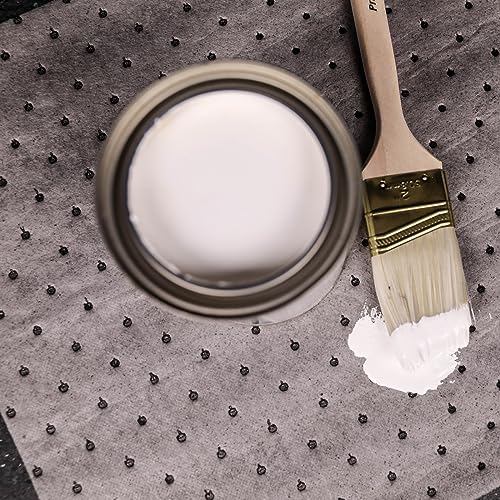 Image of FlashDry - Universal Spill Absorbent Pads (10 Pads per Container) | 17.5 inch x 13.5 inch x 2mm Oil and All Purpose Premium Liquid Pads Packed in a Convenient Sturdy Dispensing Box (1)