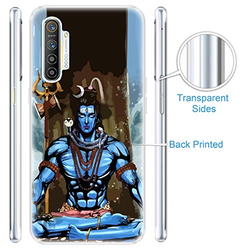 Image of Fashionury inchShiva Printed Mobile Back Cover Case Compatible for Realme Xt