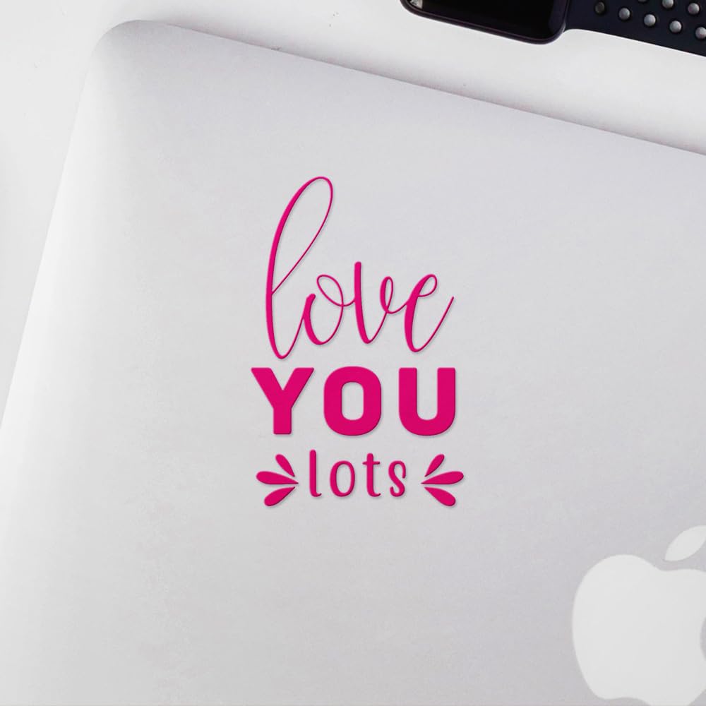 Amazon.com - Decal Stickers of Love You Lots (Pink) (Set of 2