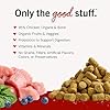Stella & Chewy's Freeze-Dried Raw Chicken Meal Mixers- Dog Food Topper and Mixer - Made with 95% Cage-Free Chicken, Organs & Bone - Perfect for Picky Eaters - Grain-Free - 3.5oz #2