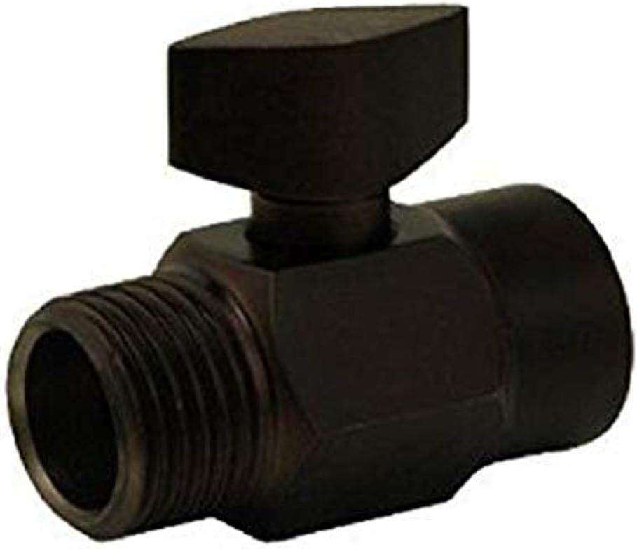 CPIPLU6201ORB Overhead Shower Water-Volume Control, Oil Rubbed Bronze Finish