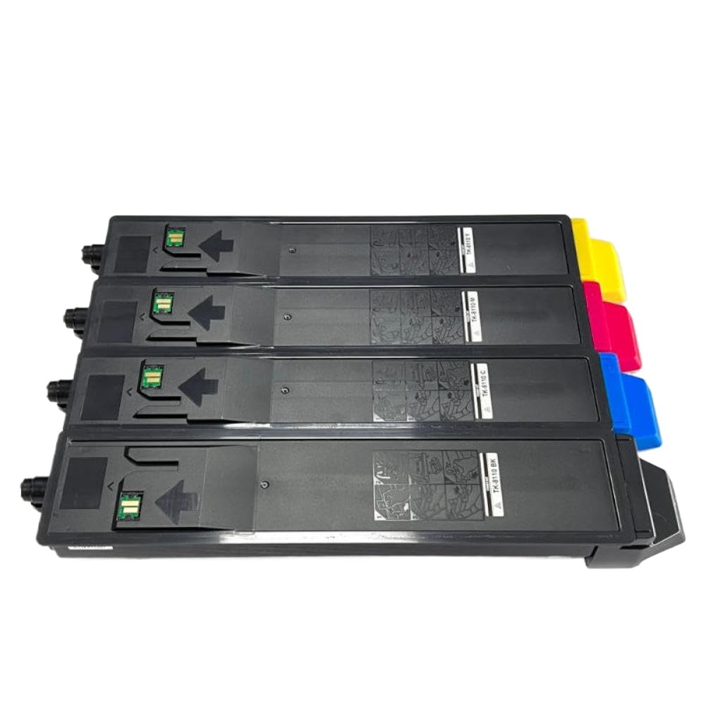 Cartucho de Tóner Compatible con TK8328 para Impresora 2551ci Color Pack de 4