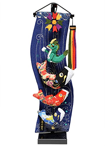 Amazon | 【五月人形】【室内鯉のぼり】室内鯉幟：登竜門伝説(特小