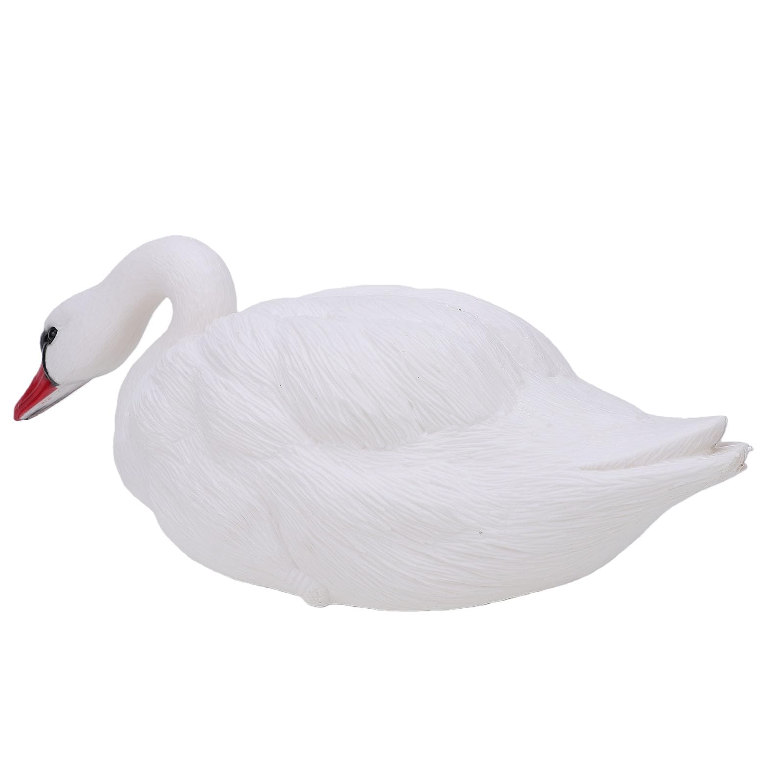Statue de cygne animal pour patio grand modèle et décorations de cour