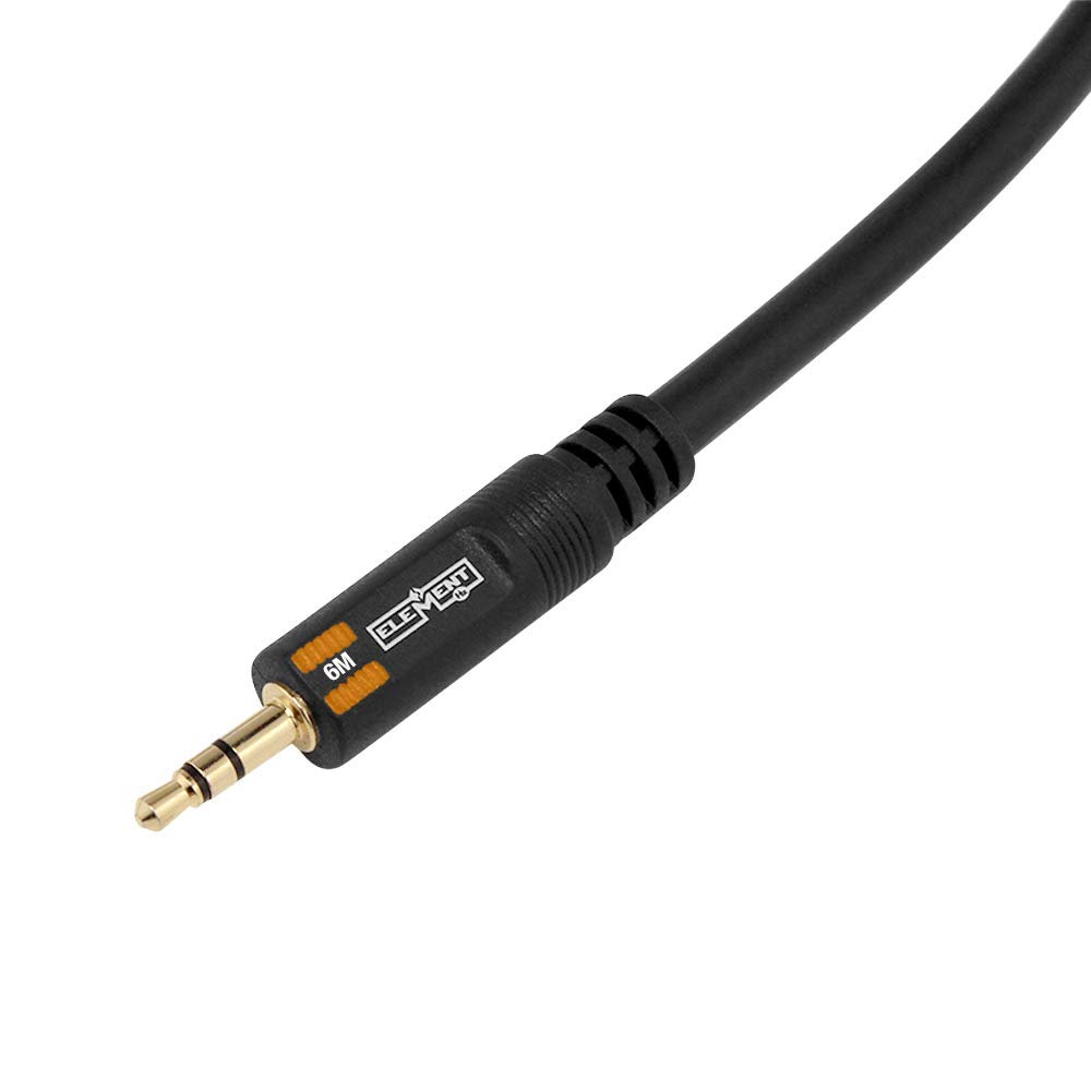 3.5mm Mini Stereo to 3.5 Mini Stereo Cable 6 Meter