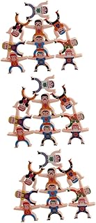 SAFIGLE 3 Conjuntos De Blocos De Construção Brinquedos De Mesa Empilhamento Brinquedos Construção Jogos De Empilhamento Brinquedo Equilíbrio Empilhamento Brinquedo Empilhamento Brinquedo