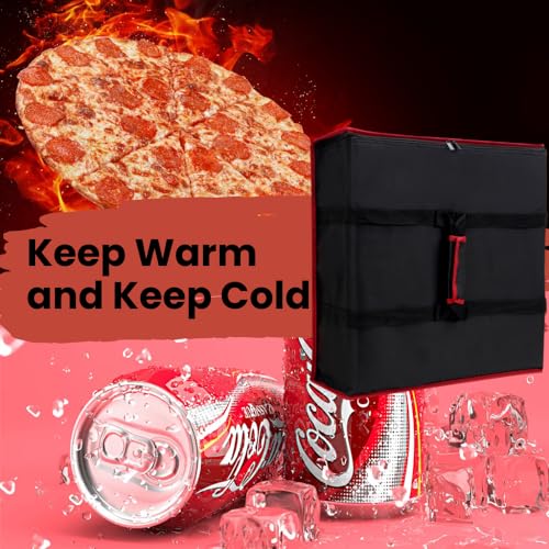 Togetrue TTPZB001 Pizza Bag, Insulated Pizza Bags thumb #4