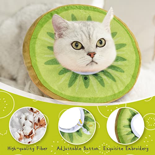 ANWA-Adjustable-Cat-Cone-Collar-Soft-Cute-Cat-Recovery-Collar-Cat-Cones-After-Surgery-for-Kittens - Cucciolini Doodles ANWA-Adjustable-Cat-Cone-Collar-Soft-Cute-Cat-Recovery-Collar-Cat-Cones-After-Surgery-for-Kittens