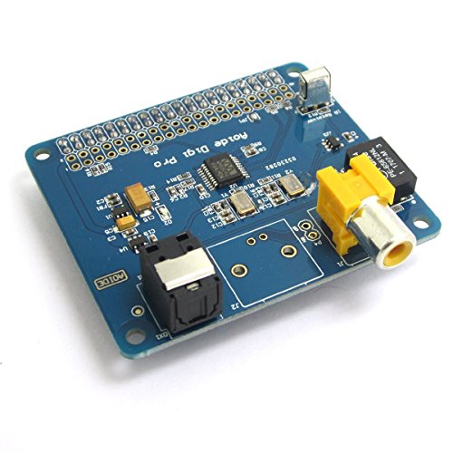 Raspberry Pi Sound Card Raspberry Pi HIFI DiGi Pro Digital Sound Card I2S SPDIF Expansion Board Digital Chip Two Oscillators 44.1&48kHz Sound Card... - Image 5