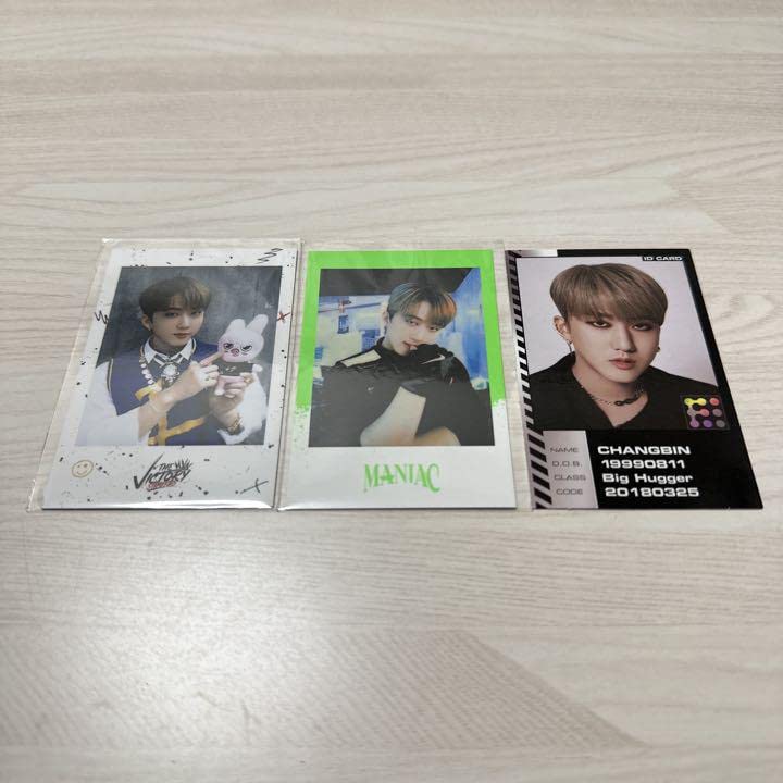 straykids スキズ チャンビン トレカ セット StrayKids チャンビン トレカ セット I am WHO 似顔絵 ストレイ