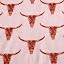 Steer Head Peach